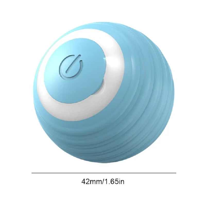 ActivePet: Auto-smart rolling pet toy