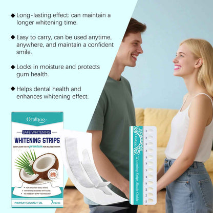 Organic teeth Whitening strips