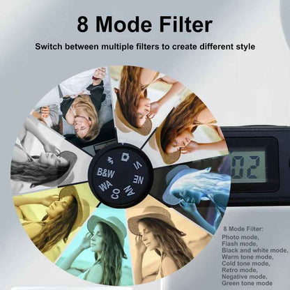 Retro Digital Film Camera