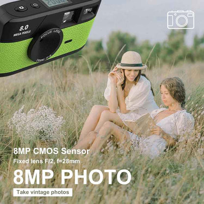 Retro Digital Film Camera